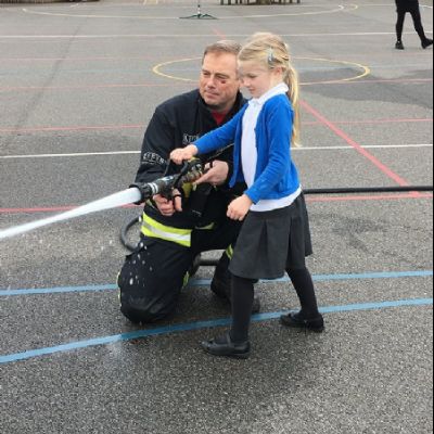 Year 1 - Fire Engine Visit